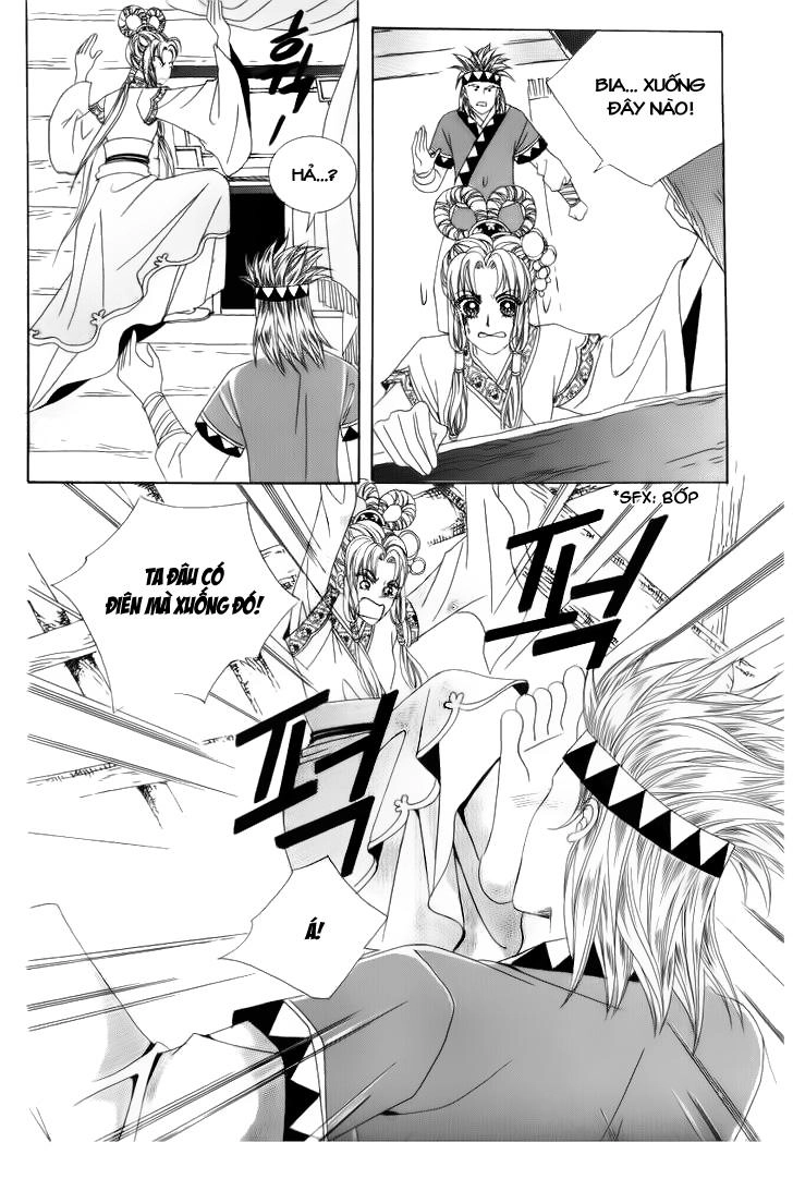 Nữ Hoàng Rắc Rối Chapter 31 - 14