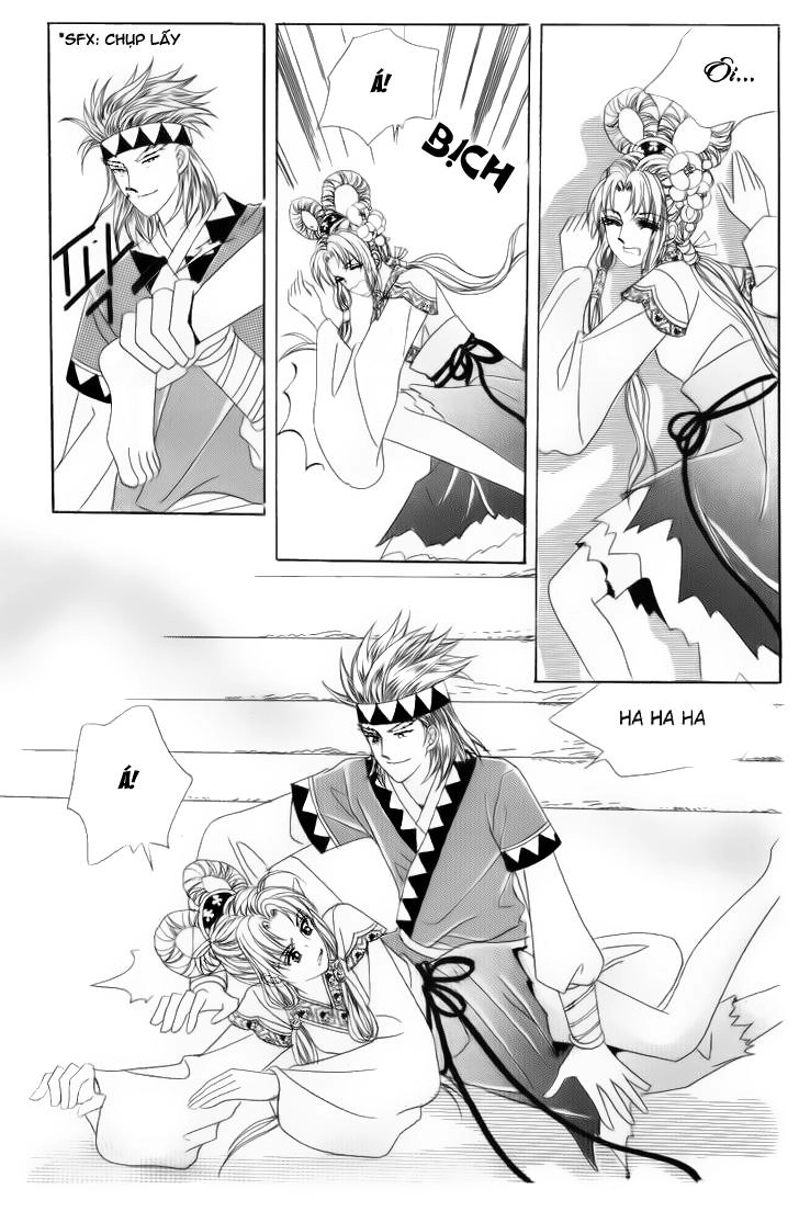 Nữ Hoàng Rắc Rối Chapter 31 - 17