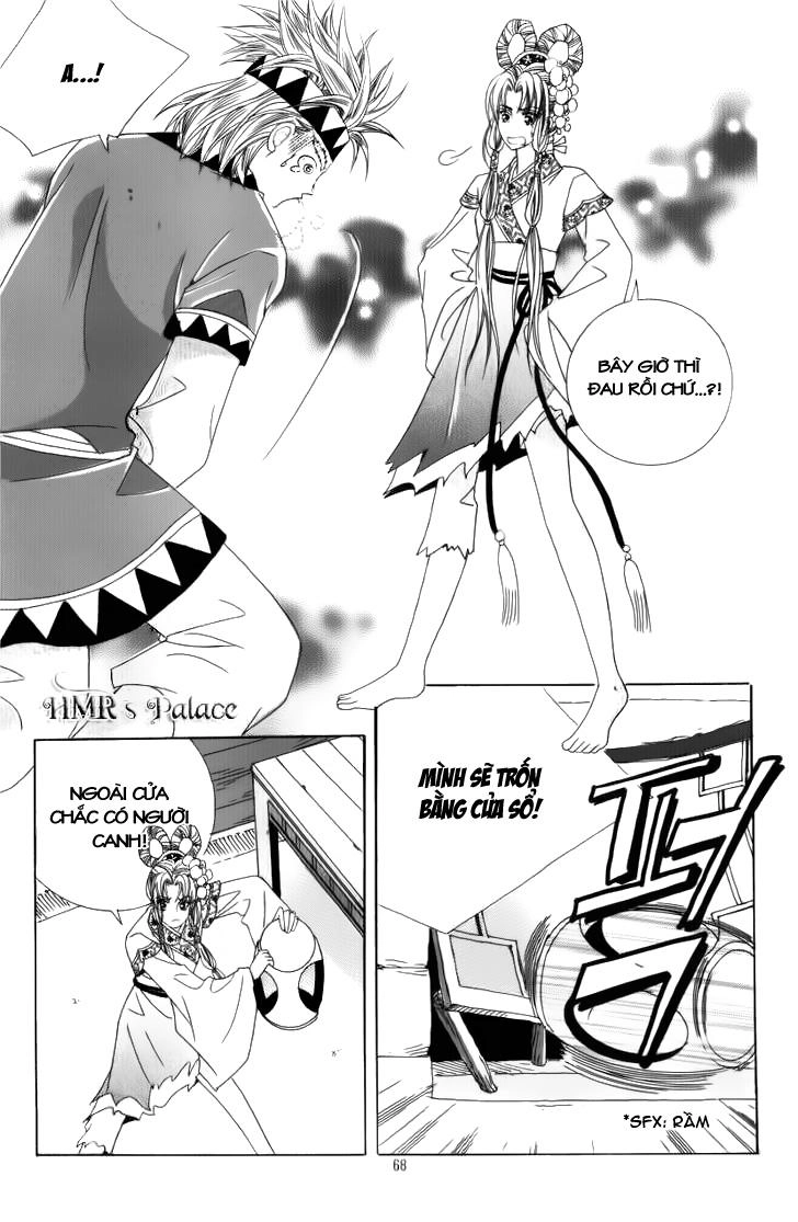 Nữ Hoàng Rắc Rối Chapter 31 - 25