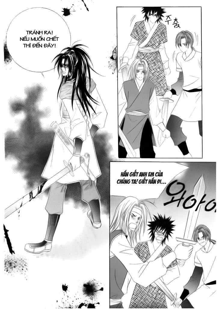 Nữ Hoàng Rắc Rối Chapter 31 - 32