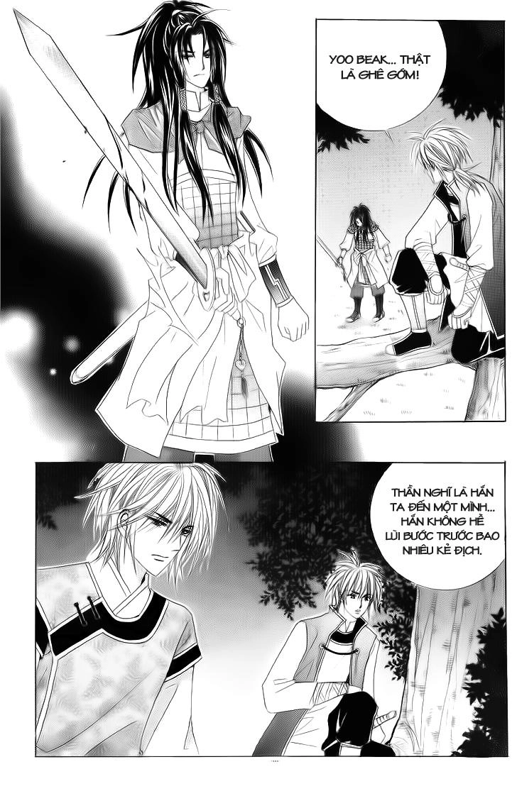 Nữ Hoàng Rắc Rối Chapter 31 - 33