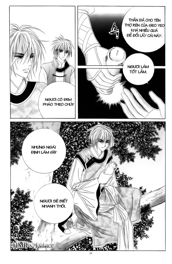 Nữ Hoàng Rắc Rối Chapter 31 - 35