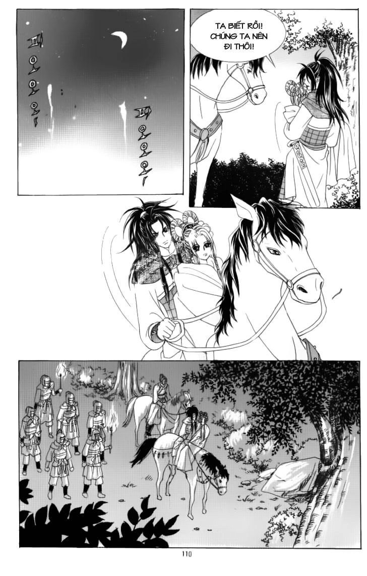 Nữ Hoàng Rắc Rối Chapter 32 - 34