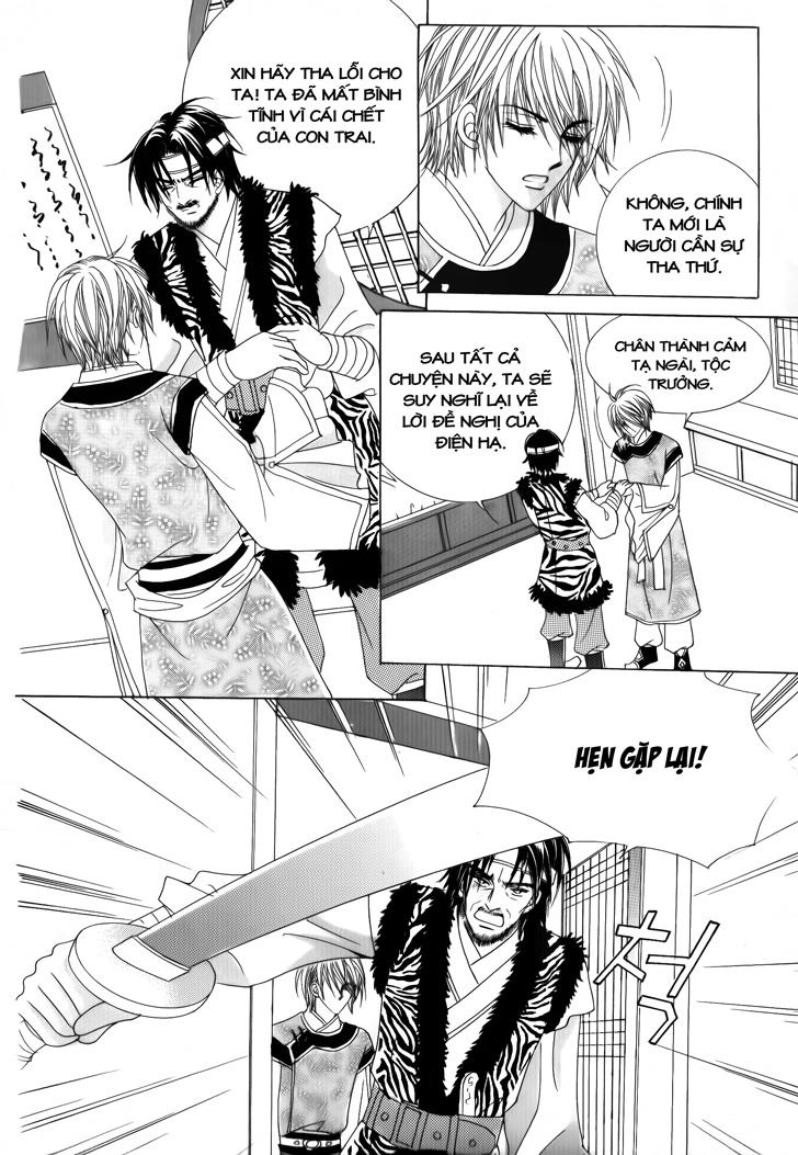 Nữ Hoàng Rắc Rối Chapter 33 - 20