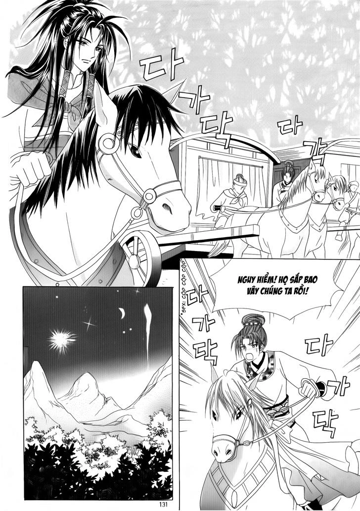 Nữ Hoàng Rắc Rối Chapter 33 - 22