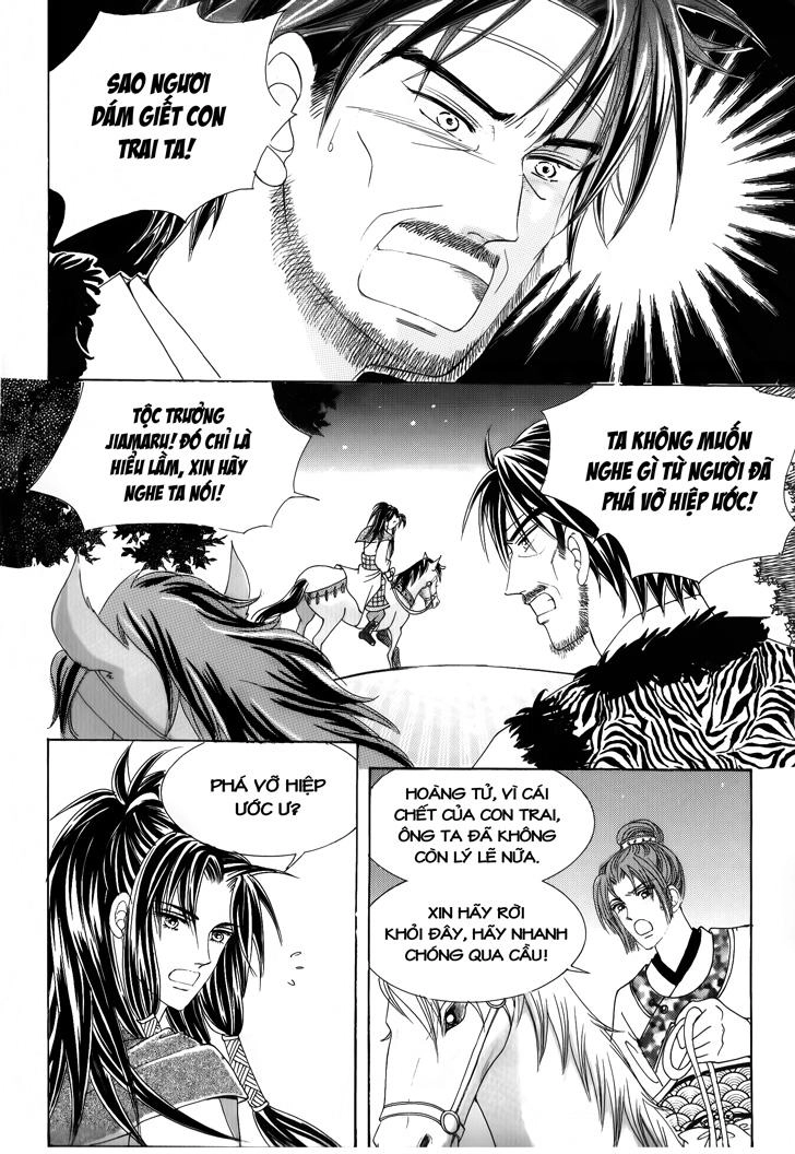 Nữ Hoàng Rắc Rối Chapter 34 - 4