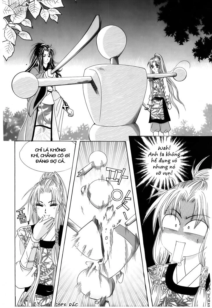 Nữ Hoàng Rắc Rối Chapter 34 - 17