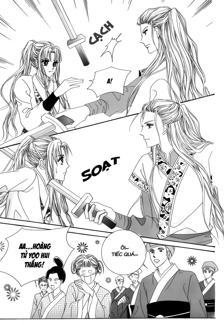 Nữ Hoàng Rắc Rối Chapter 35 - 14