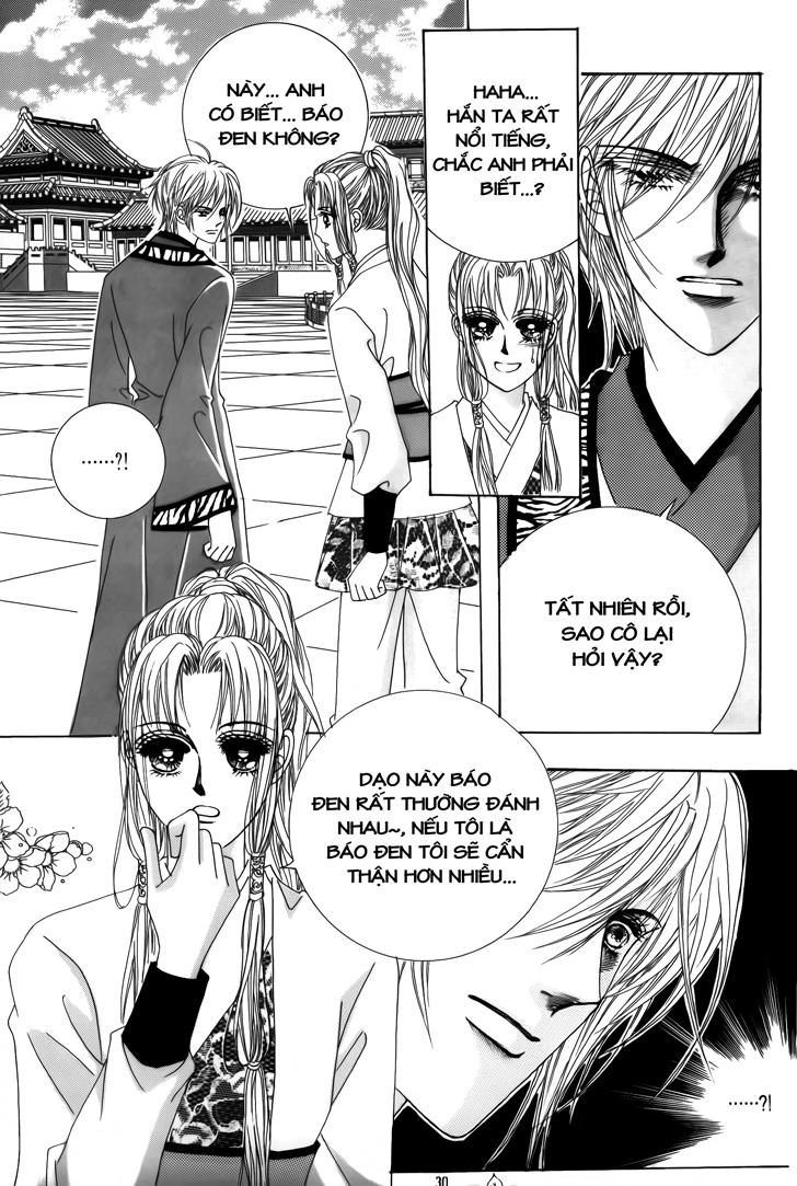 Nữ Hoàng Rắc Rối Chapter 35 - 22