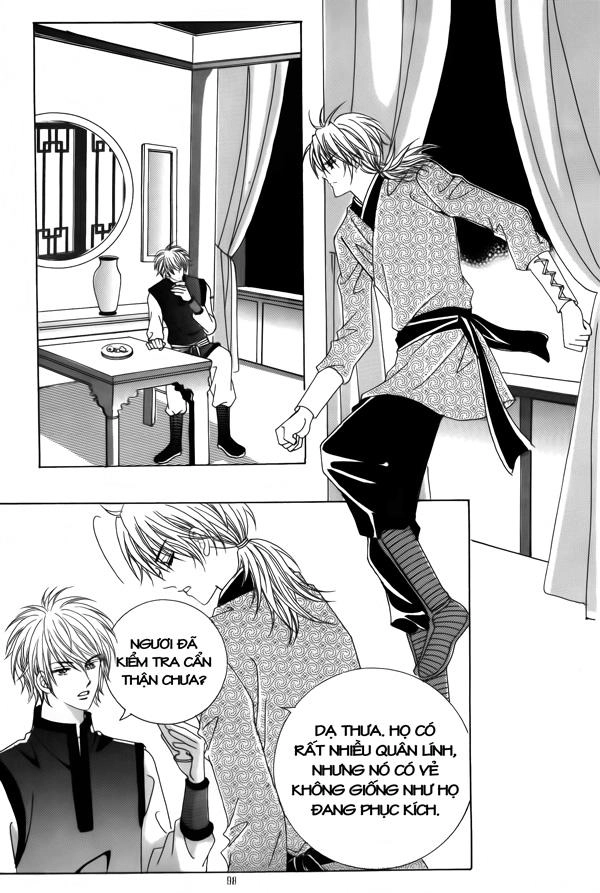 Nữ Hoàng Rắc Rối Chapter 37 - 21