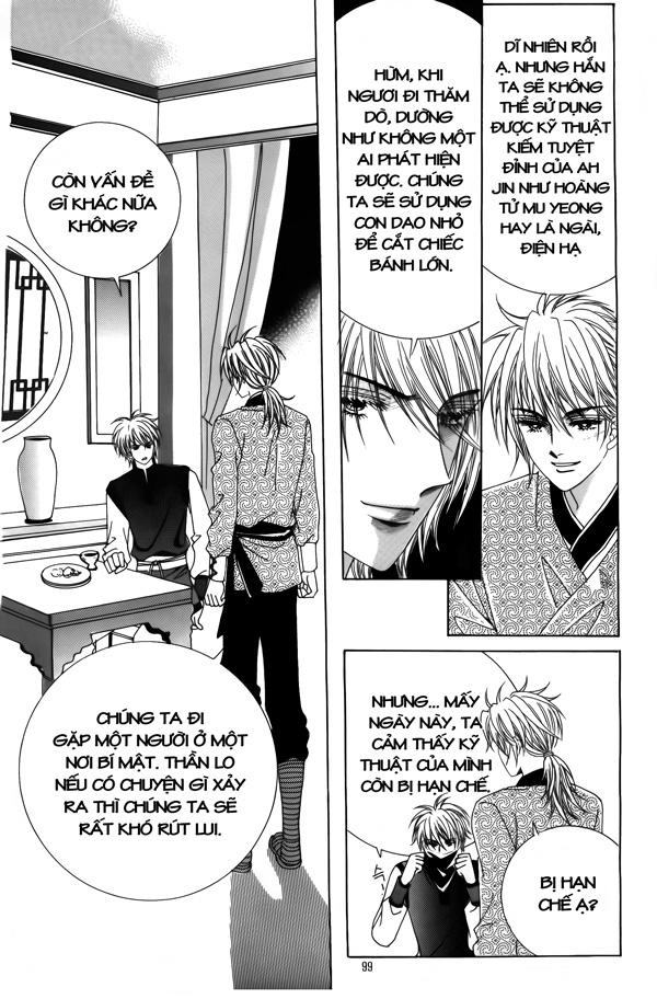 Nữ Hoàng Rắc Rối Chapter 37 - 22