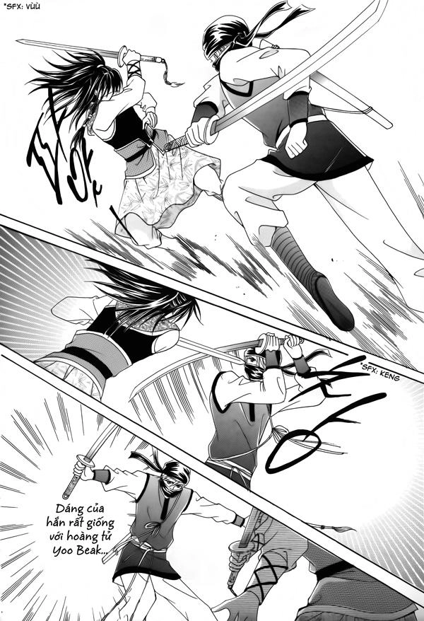 Nữ Hoàng Rắc Rối Chapter 37 - 36