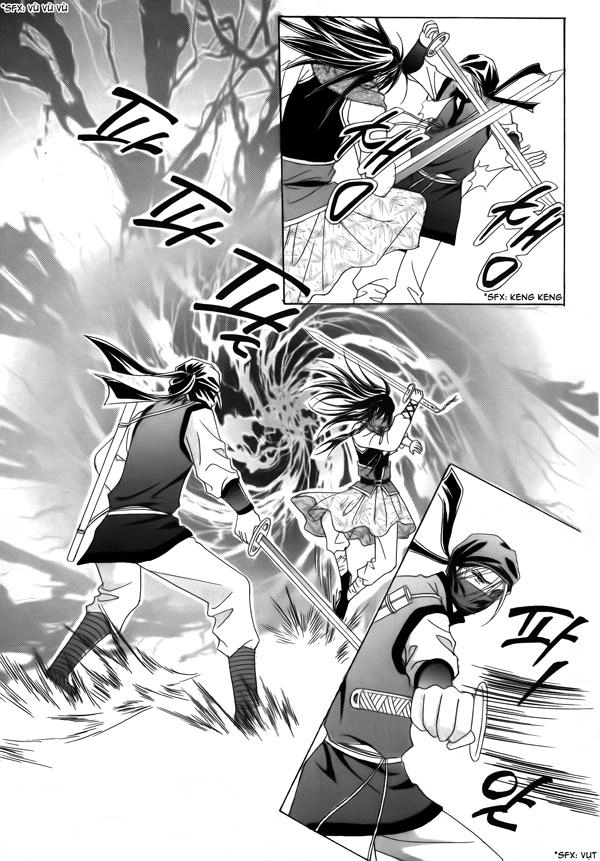 Nữ Hoàng Rắc Rối Chapter 37 - 37