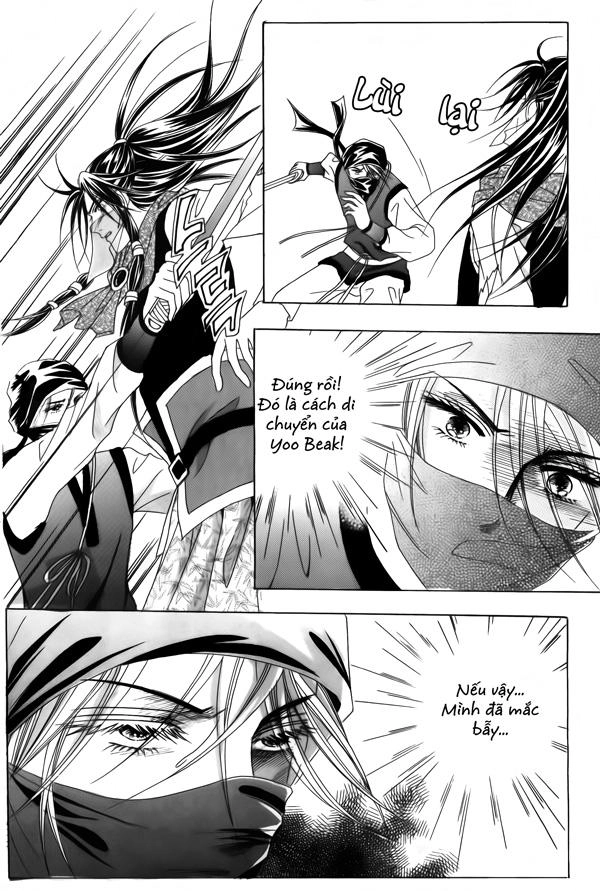 Nữ Hoàng Rắc Rối Chapter 37 - 38