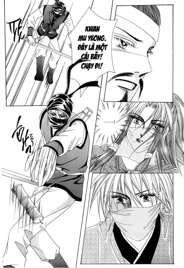 Nữ Hoàng Rắc Rối Chapter 37 - 40