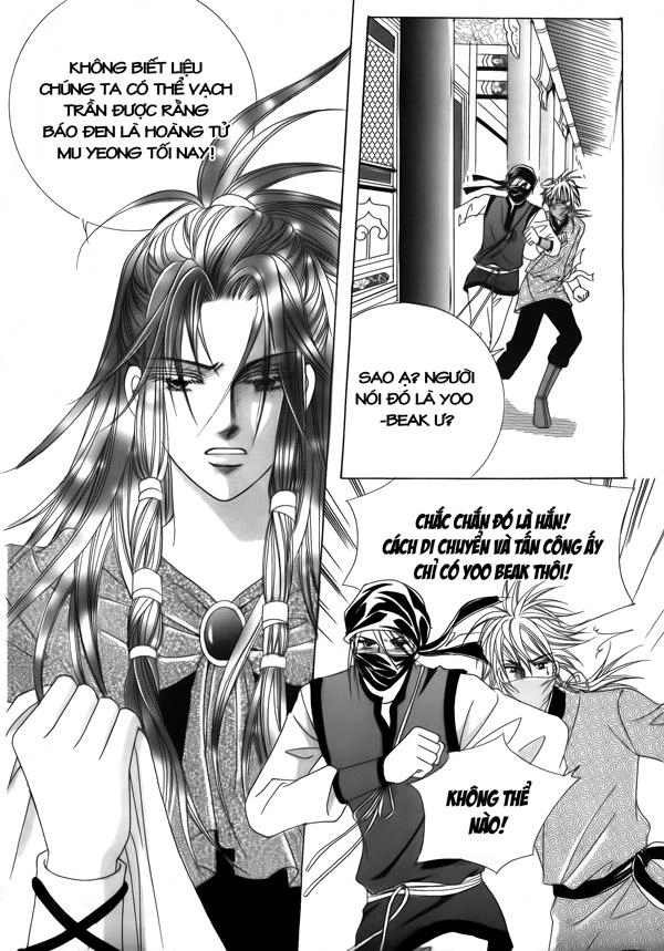 Nữ Hoàng Rắc Rối Chapter 37 - 42