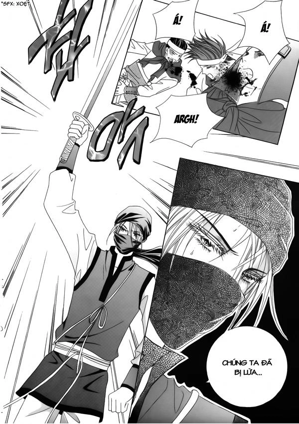 Nữ Hoàng Rắc Rối Chapter 37 - 44