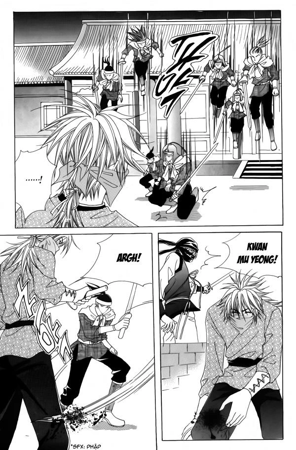 Nữ Hoàng Rắc Rối Chapter 37 - 45