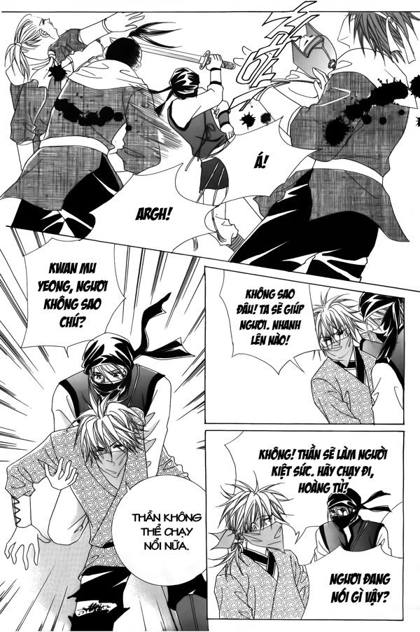 Nữ Hoàng Rắc Rối Chapter 37 - 46