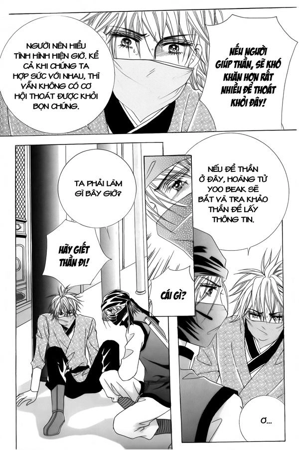 Nữ Hoàng Rắc Rối Chapter 37 - 47