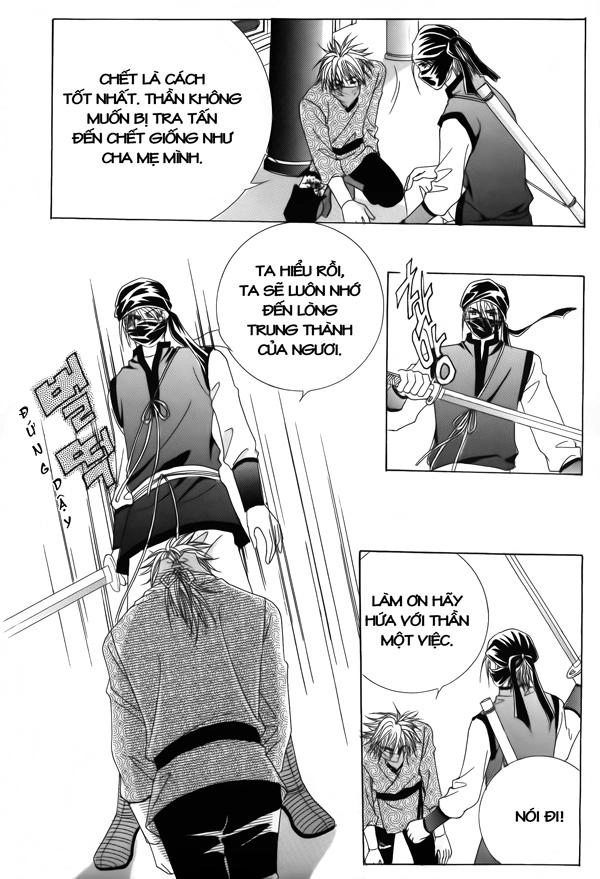 Nữ Hoàng Rắc Rối Chapter 37 - 48