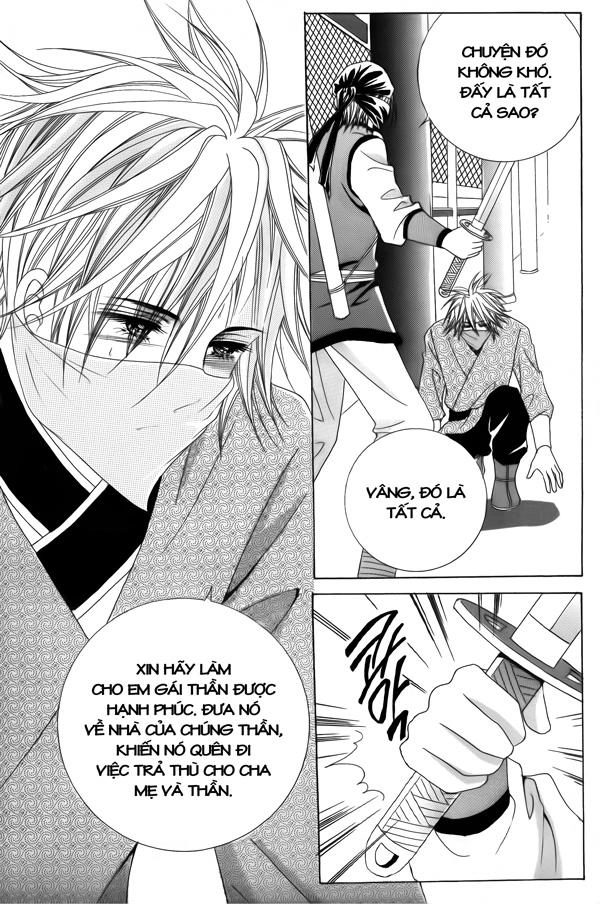 Nữ Hoàng Rắc Rối Chapter 37 - 49