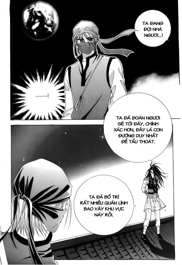 Nữ Hoàng Rắc Rối Chapter 37 - 51