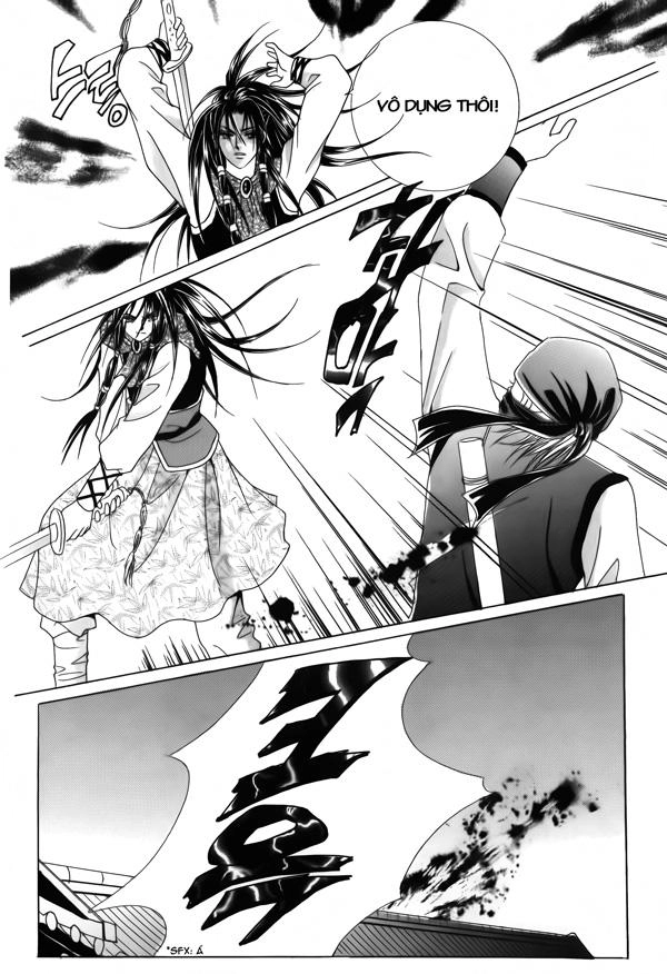 Nữ Hoàng Rắc Rối Chapter 37 - 54