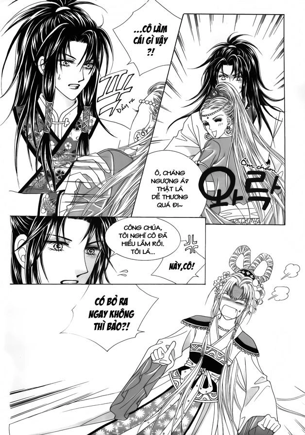 Nữ Hoàng Rắc Rối Chapter 42 - 3