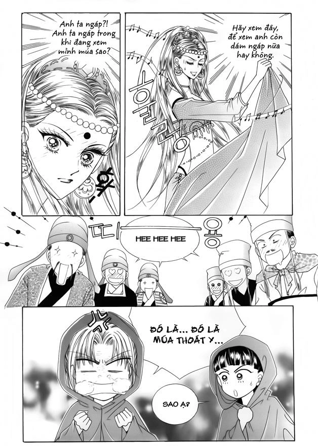 Nữ Hoàng Rắc Rối Chapter 43 - 3