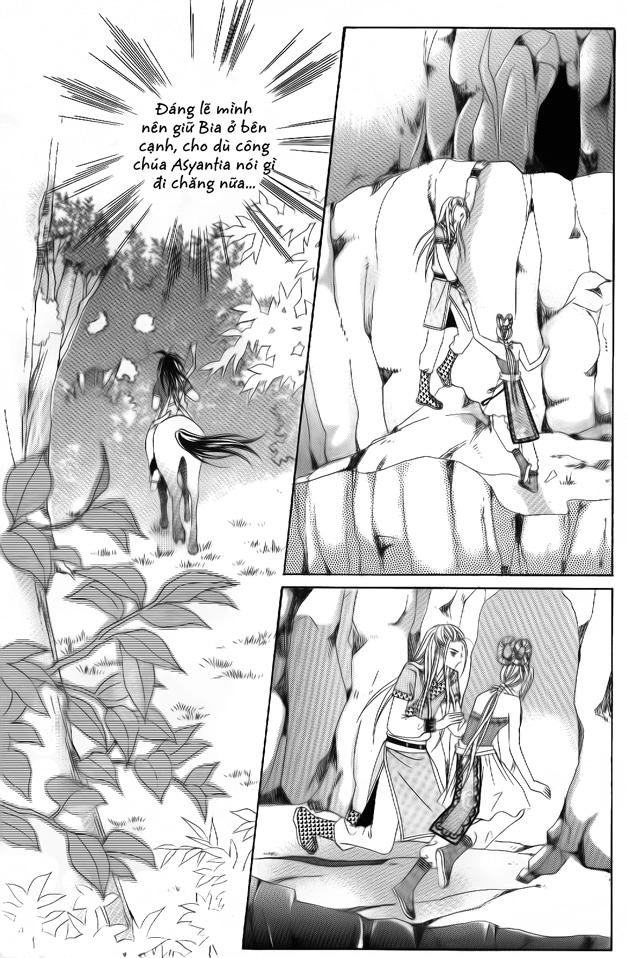 Nữ Hoàng Rắc Rối Chapter 50 - 21