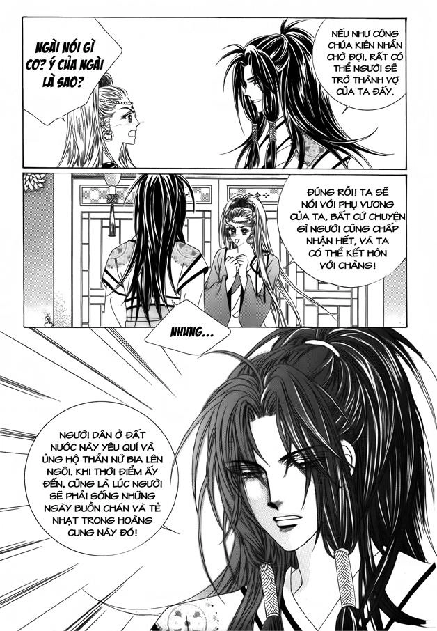 Nữ Hoàng Rắc Rối Chapter 54 - 13