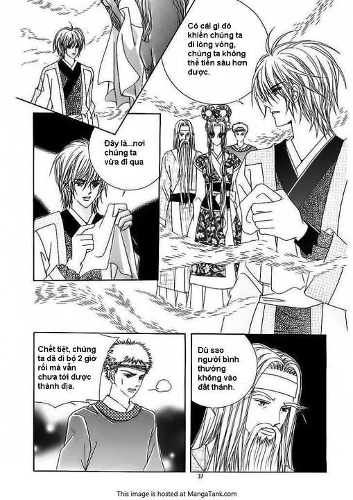 Nữ Hoàng Rắc Rối Chapter 60 - 3