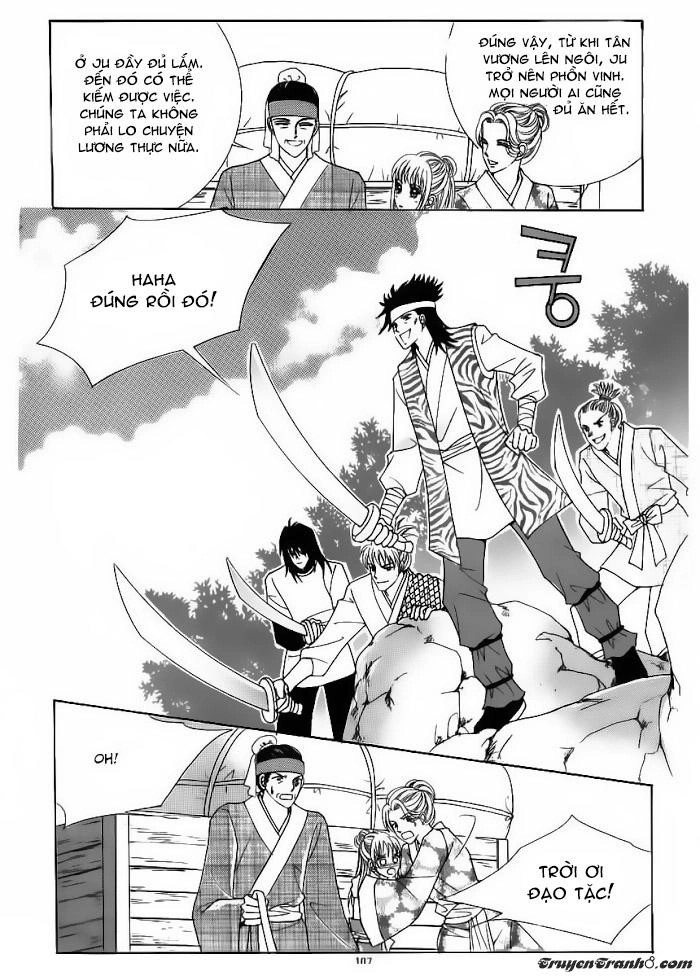 Nữ Hoàng Rắc Rối Chapter 85 - 3