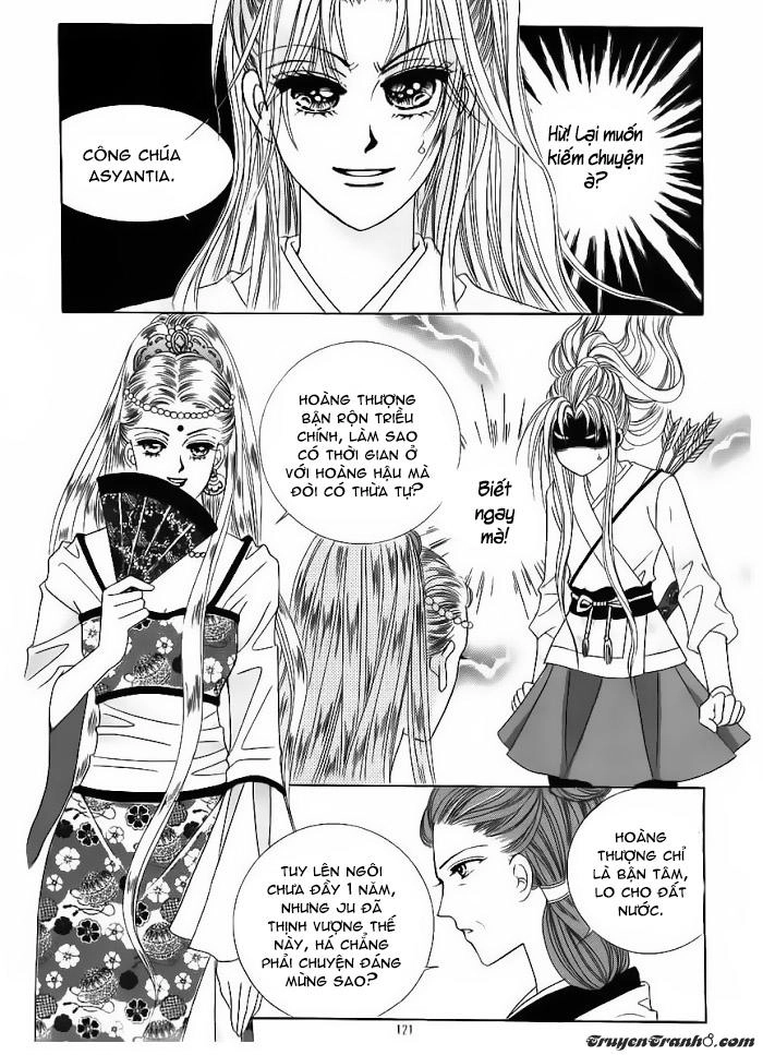 Nữ Hoàng Rắc Rối Chapter 85 - 17
