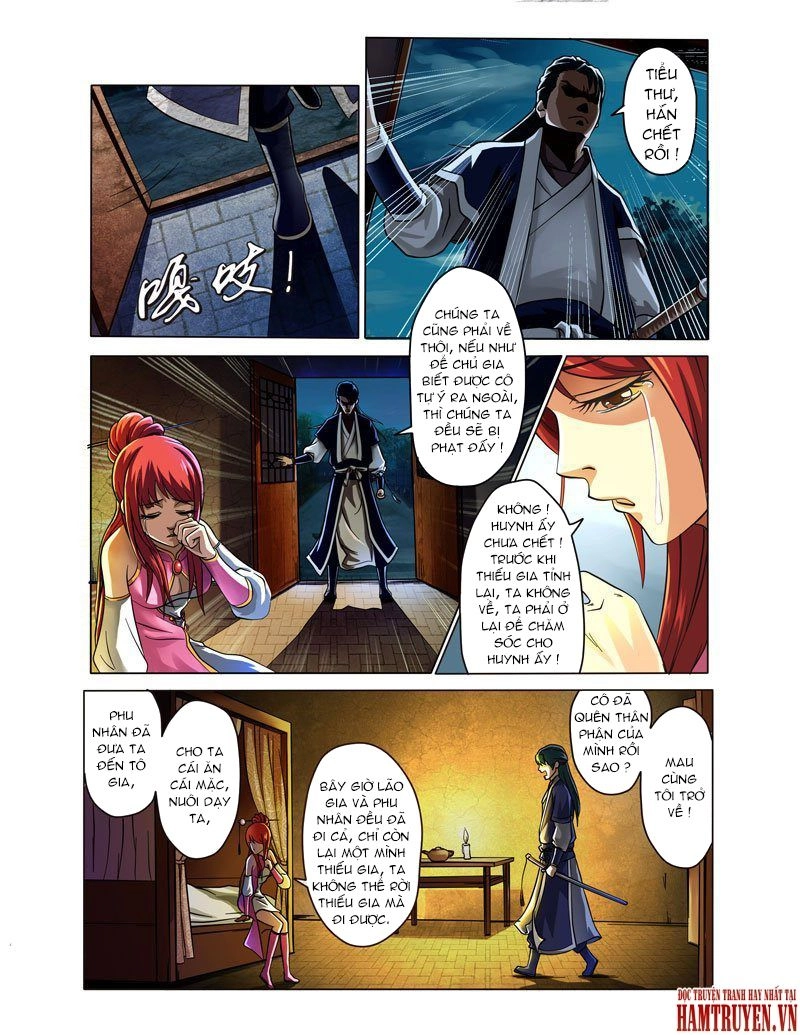 Vô Cực Kiếm Thần Chapter 1 - 2