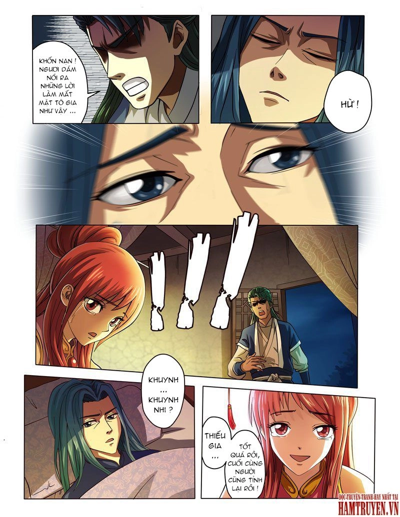 Vô Cực Kiếm Thần Chapter 1 - 3