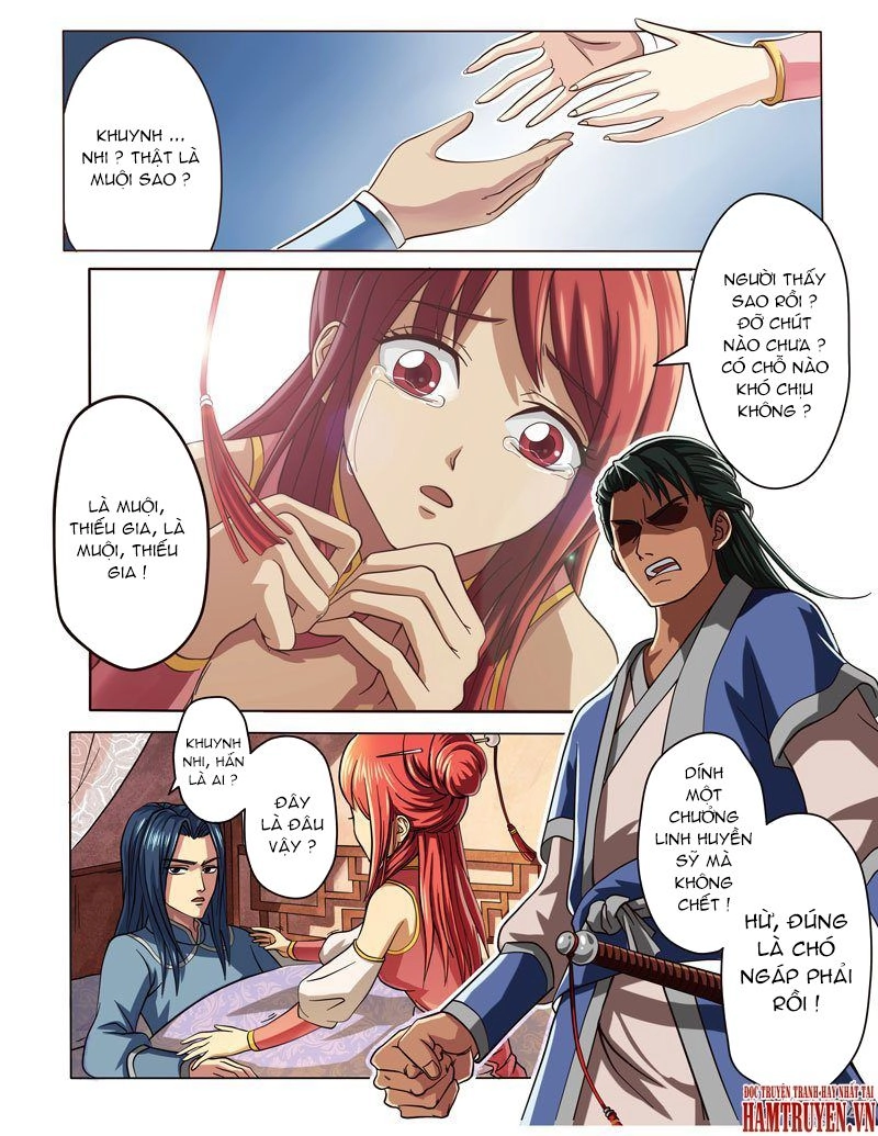 Vô Cực Kiếm Thần Chapter 1 - 4