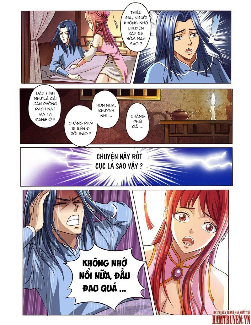 Vô Cực Kiếm Thần Chapter 1 - 5