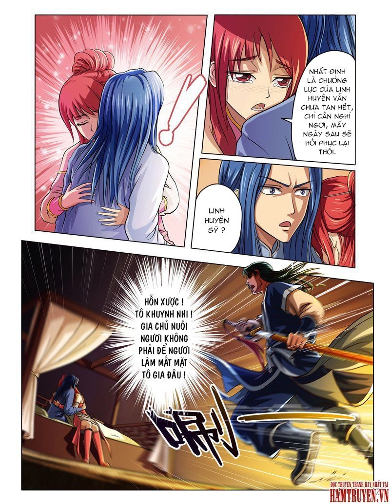 Vô Cực Kiếm Thần Chapter 1 - 6