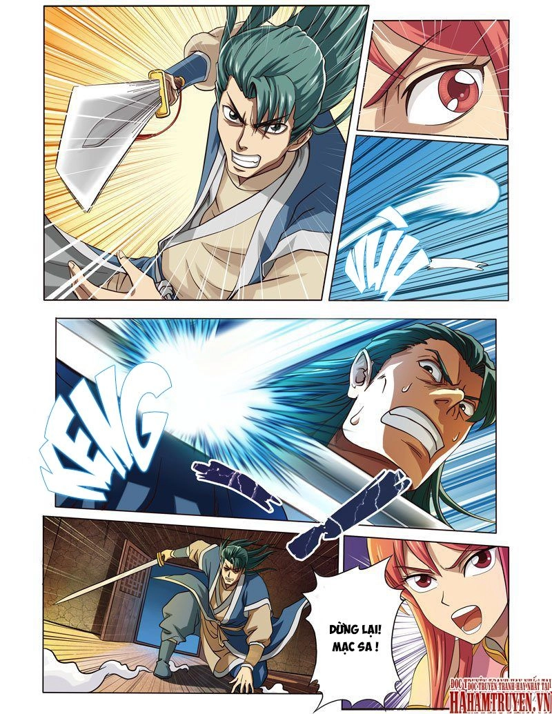 Vô Cực Kiếm Thần Chapter 1 - 7