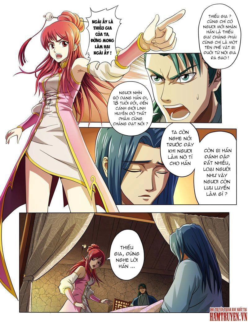 Vô Cực Kiếm Thần Chapter 1 - 8