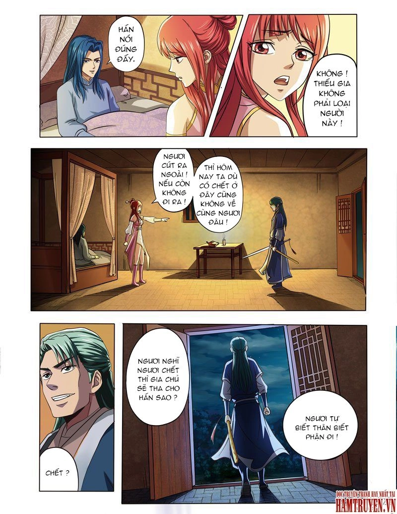 Vô Cực Kiếm Thần Chapter 1 - 9