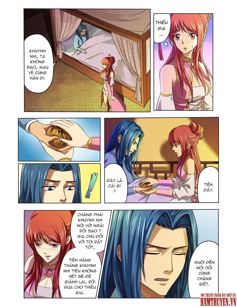 Vô Cực Kiếm Thần Chapter 1 - 10