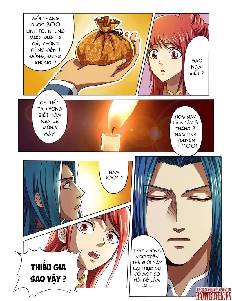 Vô Cực Kiếm Thần Chapter 1 - 11