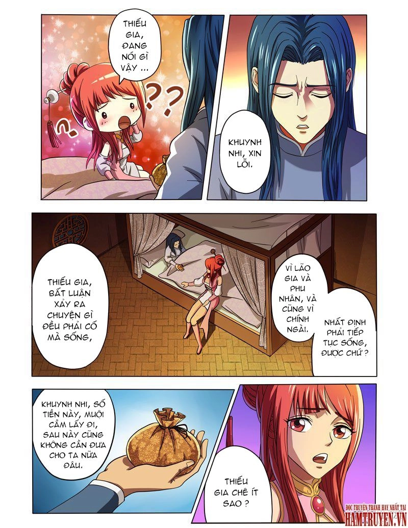 Vô Cực Kiếm Thần Chapter 1 - 12