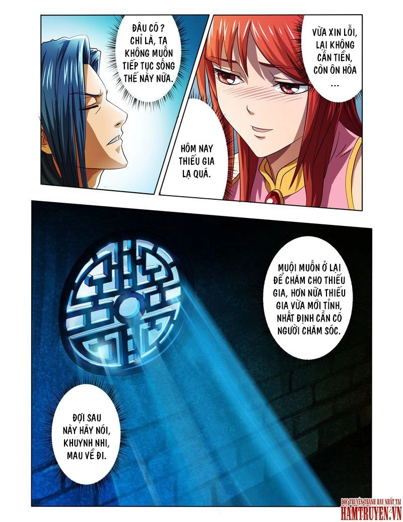 Vô Cực Kiếm Thần Chapter 1 - 13