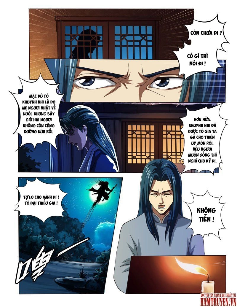 Vô Cực Kiếm Thần Chapter 1 - 15