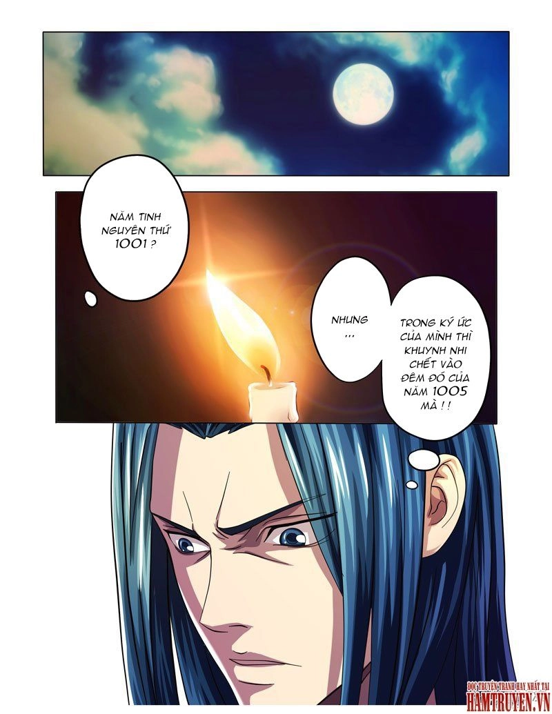 Vô Cực Kiếm Thần Chapter 1 - 16