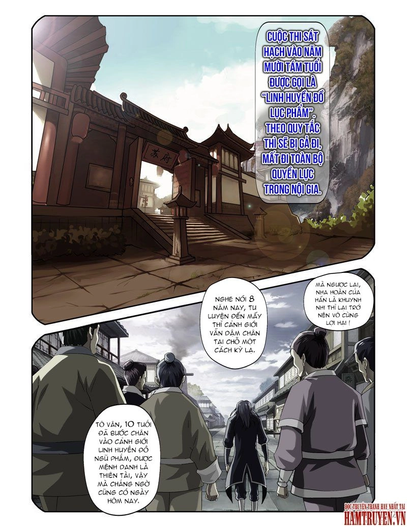 Vô Cực Kiếm Thần Chapter 1 - 17